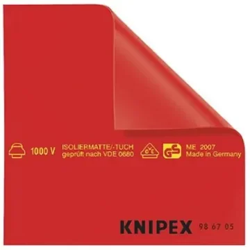 Knipex Electrical Safety Mat 1000V 1m x 1m x 1mm - 98 67 10 product image