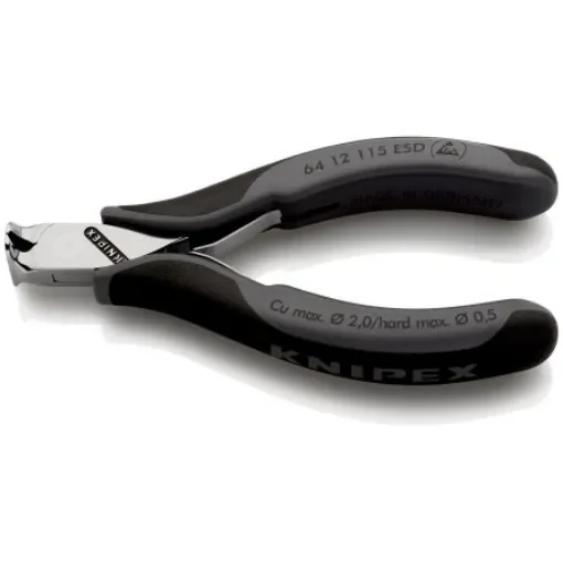 Knipex Knipex ESD Safe Front Cutter - 64 12 115 ESDRS product image