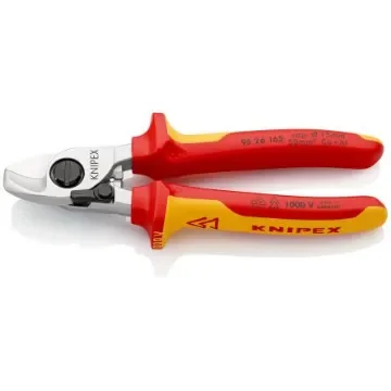 Knipex Knipex VDE/1000V Insulated Cable Cutters - 95 26 165 product image