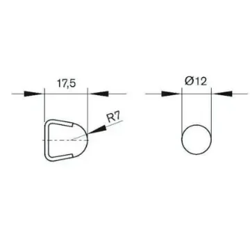 Bosch Rexroth Profile Rail, 3000mm Length x 17.5mm Width - 3 842 994 863 / 3000 product image