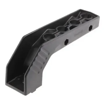 Bosch Rexroth Guide Rail Bracket, 204mm Length x 45mm Width x 76mm Height - 3 842 539 494 product image