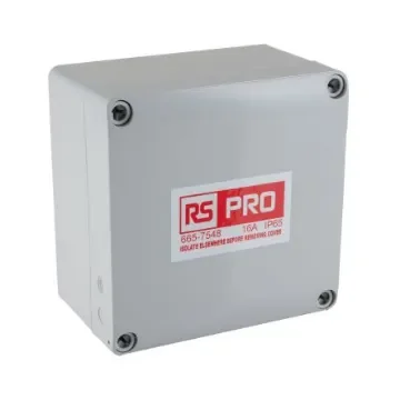 RS PRO Trace Heating Junction Box 75mm x 125mm x 125mm - 6657548 product image