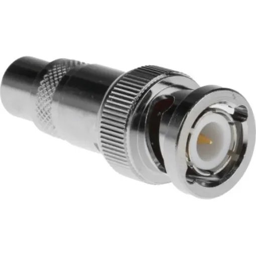 RS PRO AV Adapter, Female RCA to Male BNC - 6657592 product image