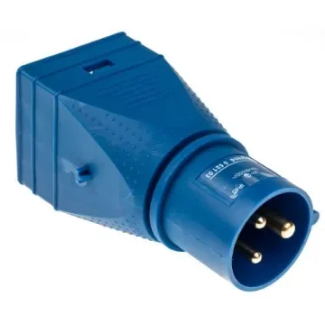 Legrand IP40 Purple 1 x 2P + E, 1 x 2P + E Industrial Power Connector Adapter Plug, Socket, Rated At 16A, 230 V - 0 521 03 product image
