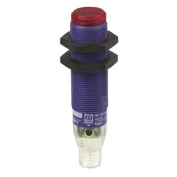 Telemecanique Sensors Retroreflective Photoelectric Sensor, Barrel Sensor, 1.4 m Detection Range - XUBTAPSNM12 product image