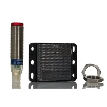 Telemecanique Sensors Retroreflective Photoelectric Sensor, Barrel Sensor, 1.4 m Detection Range - XUBTSPSNM12 product image