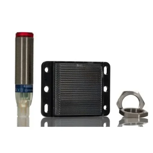 Telemecanique Sensors Retroreflective Photoelectric Sensor, Barrel Sensor, 1.4 m Detection Range - XUBTSPSNM12 product image