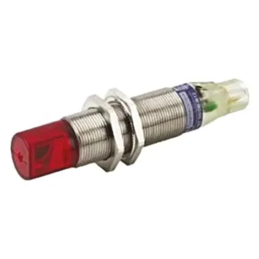 Telemecanique Sensors Retroreflective Photoelectric Sensor, Barrel Sensor, 800 mm Detection Range - XUBTSPSWM12 product image