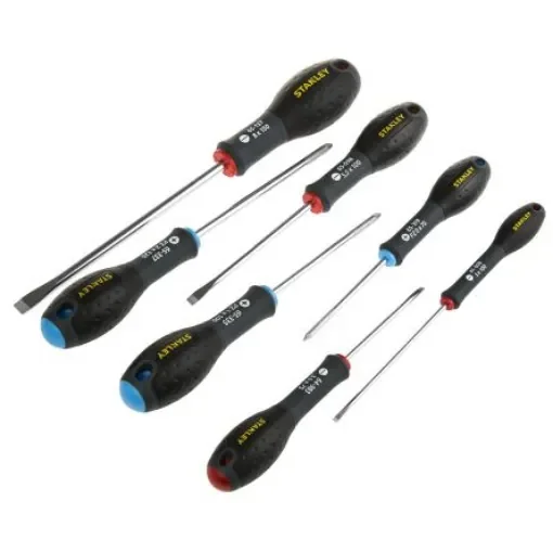 Stanley Pozidriv; Slotted Screwdriver Set, 7-Piece - 0-65-425 product image