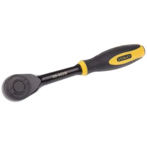 Stanley 9-Piece Metric 3/8 in Standard Socket Set with Ratchet, 12 point - 0-94-606 product image