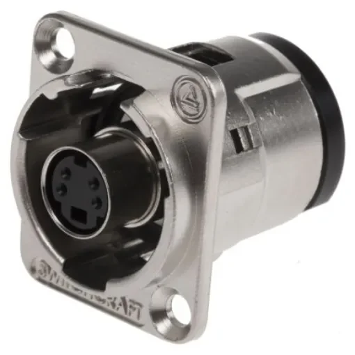 Switchcraft AV Adapter, Female S-VHS to Female S-VHS - EHSVHS2X product image