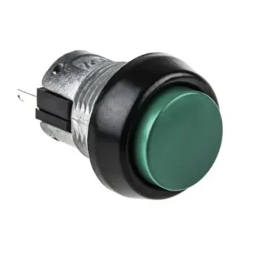ITW Switches 76-94 Series Push Button Switch, Momentary, Panel Mount, 22mm Cutout, SPDT, Clear LED, 250V ac, IP67 - 76-9420/439088G product image
