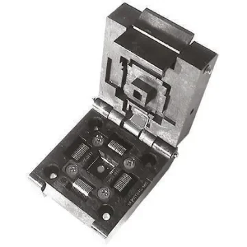 Yamaichi 0.5mm Pitch 40 Way Through Hole QFN Test IC Socket - QFN11T040-006 product image