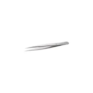 ideal-tek 90 mm, Stainless Steel, Flat, Tweezers - 0C9.SA product image