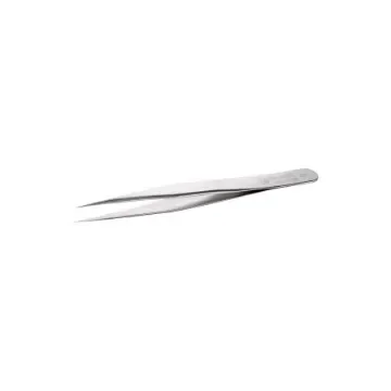 ideal-tek 120 mm, Stainless Steel, Tweezers - 1.SA product image