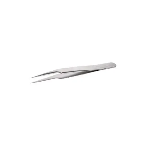 ideal-tek 115 mm, Stainless Steel, Tweezers - 5A.SA product image