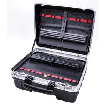 GT Line Plastic Tool Case 2 Wheels, 465 x 352 x 255mm - ATOMIK WH PSS product image