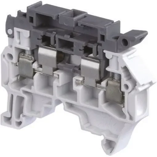 Entrelec 1SNK508413R0000 SNK Series Grey, 1.5mm², Screw Termination, Fused product image