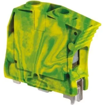 Entrelec 1SNK522150R0000 ZS70 Series Green/Yellow, 70mm², Screw Termination, ATEX product image