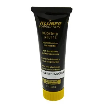 Klüber Perfluoropolyether Grease 100 g Klüber Klübertemp GR UT 18 - UT18-100G product image