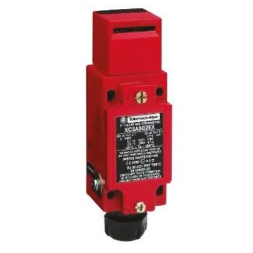 Telemecanique Sensors ATEX XCSA Safety Interlock Switch, 2NO/1NC, Keyed, Zinc Alloy - XCSA502EX product image