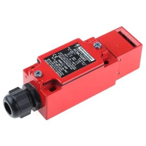 Telemecanique Sensors ATEX XCSA Safety Interlock Switch, 2NC/1NO, Keyed, Zinc Alloy - XCSA702EX product image