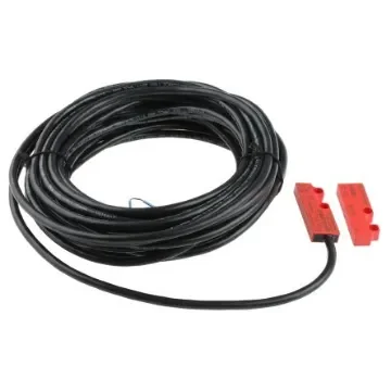 Telemecanique Sensors XCS-DMC Series Magnetic Non-Contact Safety Switch, 24V dc, Plastic Housing, 2NC, 10m Cable - XCSDMC79010EX product image