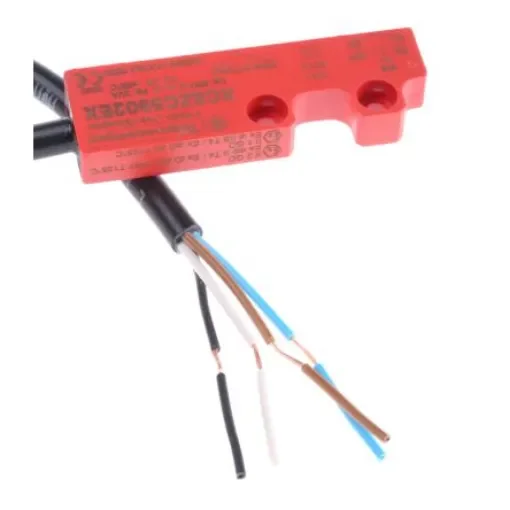 Telemecanique Sensors XCS-DMC Series Magnetic Non-Contact Safety Switch, 24V dc, Plastic Housing, NC, Cable - XCSDMC5902EX product image