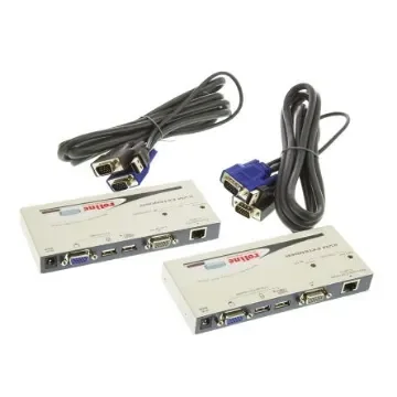 Roline 1 USB VGA over CATx KVM Extender, 150m - 14.01.3249 product image