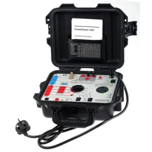 Seaward 369A911 Calibration Check Box, Test Type Continuity, Flash Test Verification, Insulation Resistance, Loop, PE product image