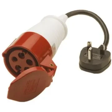 Megger 1000-770 Portable Appliance Tester Lead, For Use With PAT 400 product image