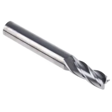 Dormer End Mill, 9mm Cutter, Solid Carbide, 10 mm Shank, 21mm Cut - S9049.0 product image