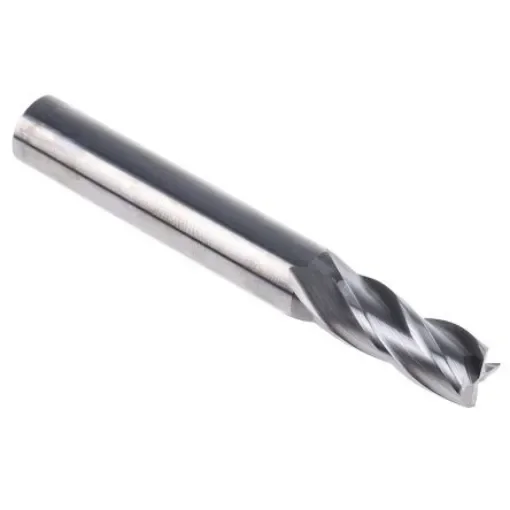 Dormer End Mill, 9mm Cutter, Solid Carbide, 10 mm Shank, 21mm Cut - S9049.0 product image