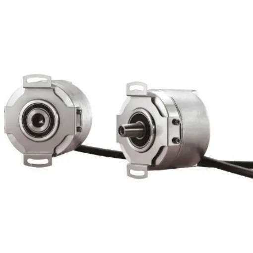 Hengstler AD58 Series Absolute Absolute Encoder, 2048 ppr, Gray, SSI Signal - AD58/0017A1.0KSCB product image