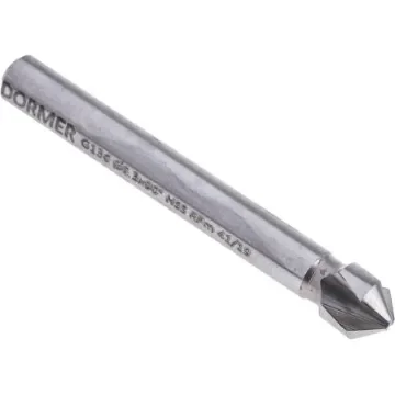 Dormer HSS Drill Bit, 6.3mm Head, 3 Flute(s), 90°, 1 Piece(s) - G1366.3 product image