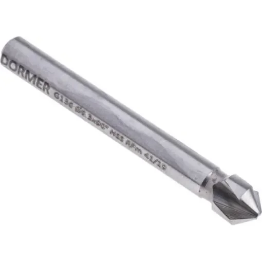 Dormer HSS Drill Bit, 6.3mm Head, 3 Flute(s), 90°, 1 Piece(s) - G1366.3 product image