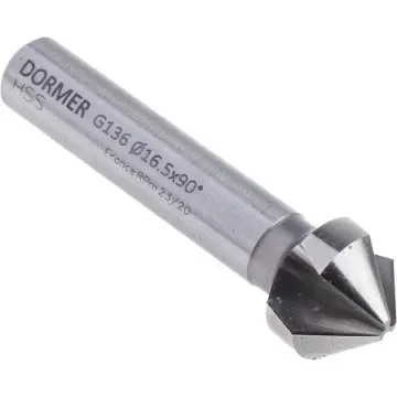 Dormer HSS Drill Bit, 16.5mm Head, 3 Flute(s), 90°, 1 Piece(s) - G13616.5 product image