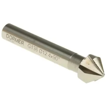 Dormer HSS Drill Bit, 12.4mm Head, 3 Flute(s), 90°, 1 Piece(s) - G13612.4 product image