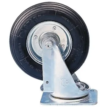 RS PRO Swivel Castor Wheel, 150kg Capacity, 260mm Wheel - 6667602 product image