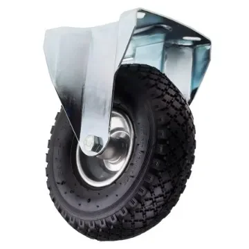 RS PRO Fixed Castor Wheel, 150kg Capacity, 260mm Wheel - 6667606 product image