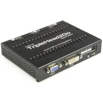 Matrox 1 Input 3 Output DVI Multi-Monitor Adapter 5760 x 1080 - T2G-D3D-IF product image