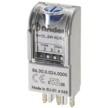 Finder Pluggable Function Module, Timer Module - 86.30.8.120.0000 product image