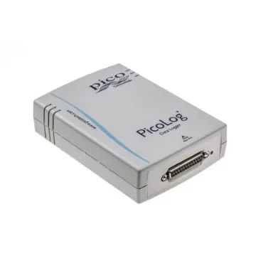 Pico Technology PicoLog 1012 Voltage Data Logger, USB 2.0, 12 Input Channel(s) - PICOLOG 1012 with terminal bd product image