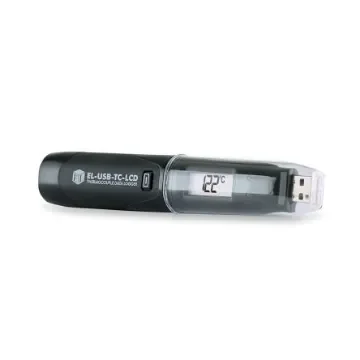 Lascar EL-USB-TC-LCD Temperature Data Logger, USB, 1 Input Channel(s) product image
