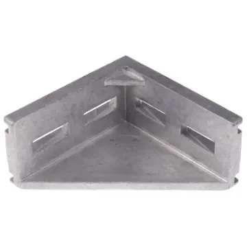 Bosch Rexroth M8 Angle Bracket, Connecting Component, Strut Profile 50 mm, Groove Size 10mm - 3 842 530 382 product image