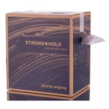 Strong Hold White Cotton Cloths for General Cleaning, Wet & Dry Use, Box of 3 kg, Repeat Use - SHC 3KG product image