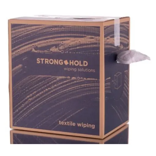 Strong Hold White Cotton Cloths for General Cleaning, Wet & Dry Use, Box of 3 kg, Repeat Use - SHC 3KG product image