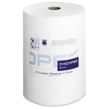Chicopee Boxer Dry Multi-Purpose Wipes, Roll of 300, 370 x 330mm - Boxer 8458001 product image