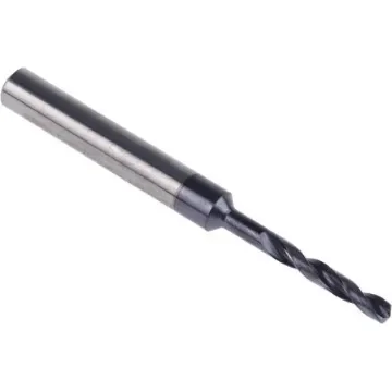 Dormer R458 Series Solid Carbide Twist Drill Bit, 3mm Diameter, 62 mm Overall - R4583.0 product image