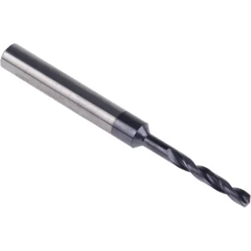 Dormer R458 Series Solid Carbide Twist Drill Bit, 3mm Diameter, 62 mm Overall - R4583.0 product image
